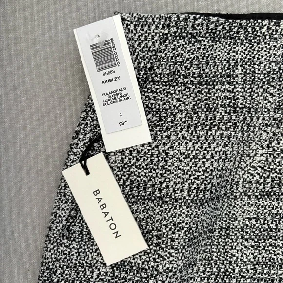 Aritzia Babaton Kinsley Tweed Mini Skirt - Picture 6 of 6